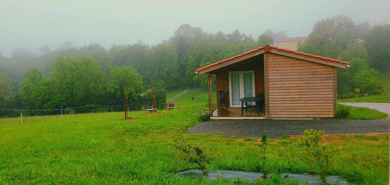 Les Chalets D Hermine Montredon-Labessonnie Ngoại thất bức ảnh